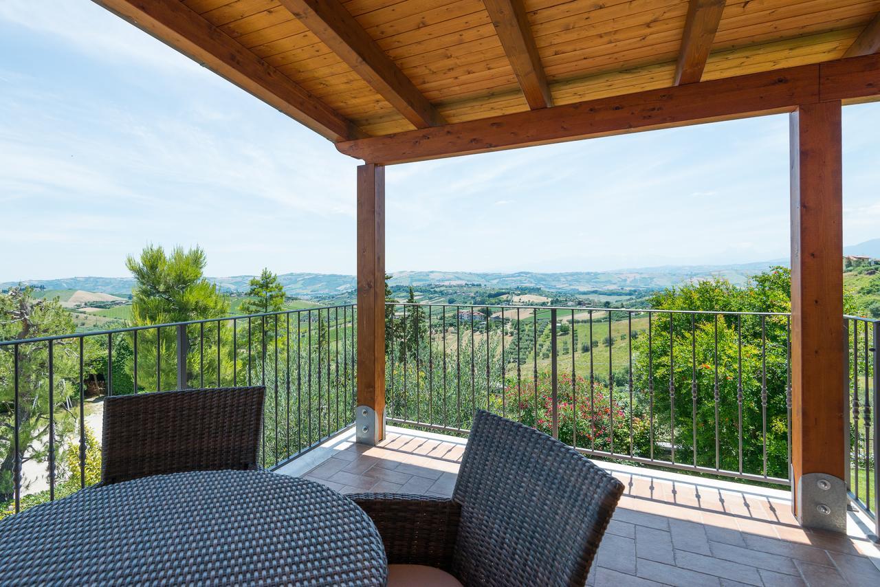 B&B Terramare Castorano  Экстерьер фото