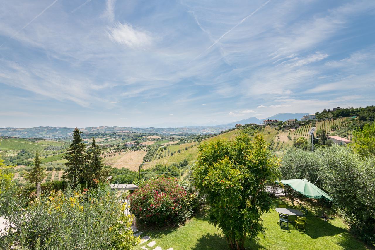 B&B Terramare Castorano  Экстерьер фото