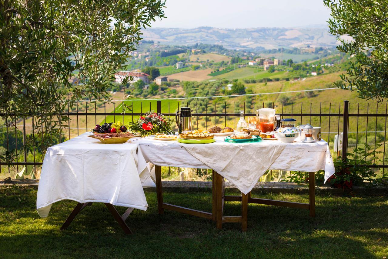 B&B Terramare Castorano  Экстерьер фото